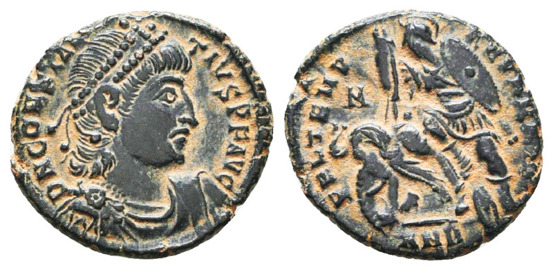 Constantius II. A.D. 337-361. AE

Reference:
Condition: Very Fine
W :2 gr
H...