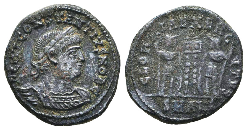 Constantius II. A.D. 337-361. AE

Reference:
Condition: Very Fine
W :2.8 gr...