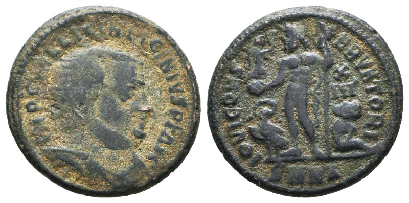 Licinius I. A.D. 308-324. AE follis

Reference:
Condition: Very Fine
W :3.5 ...