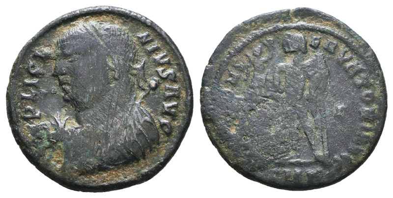 Licinius I. A.D. 308-324. AE follis

Reference:
Condition: Very Fine
W :2.7 ...