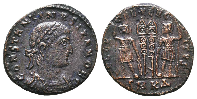 Constantine I. A.D. 307/10-337. AE

Reference:
Condition: Very Fine
W :2.1 g...