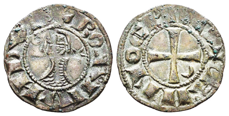 Crusaders Coins. Circa 11th - 13th Century AD.
Reference:
Condition: Very Fine...