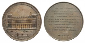 Venezia - Medagia per il restauro del Fondaco dei Turchi 1869, opus Stiore, Br, 63mm, 98g, R, SPL+