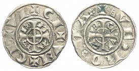 Verona, Anonime dei primi scaligeri (1259-1329), Grosso da 20 denari, CNI VI 17 Ag mm 19 g 1,24 q.SPL