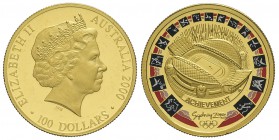 Australia, Elizabeth II, 100 Dollars, KM-unlisted Au 999 mm 25 g 10,00 Proof