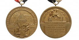 Germany - Medaglia per l'11° festa della lega dei cantori di Baden 1935, opus Schmidhaussisk, Br, 50mm, SPL+