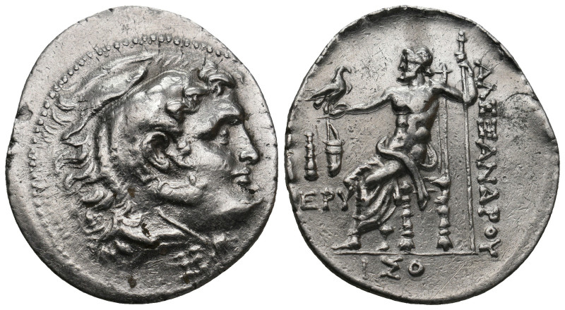 KINGS OF MACEDON. Alexander III 'the Great' (336-323 BC). Tetradrachm. Erythrai....