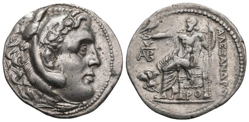 ISLANDS OF CARIA. Rhodos. Rhodes (205-190 BC). Tetradrachm.
In the name and typ...