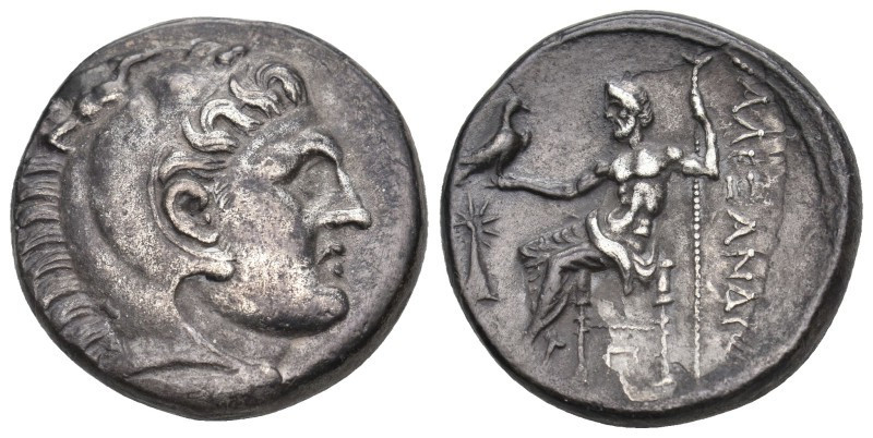 KINGS OF MACEDON. Alexander III 'the Great' (336-323 BC). Tetradrachm. Arados.
...