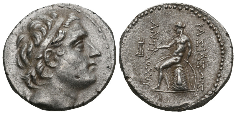 SELEUKID KINGDOM. Antiochos III 'the Great' (222-187 BC). Tetradrachm. Antioch o...