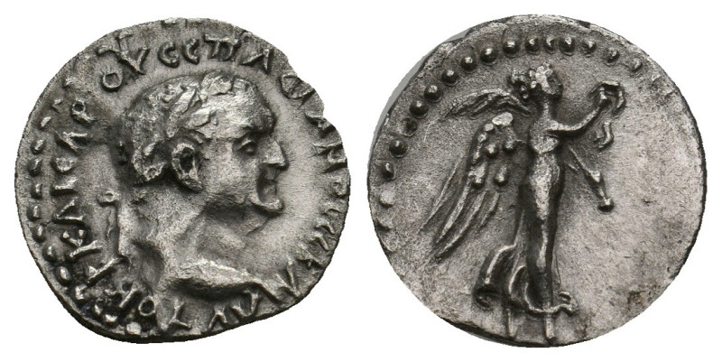 CAPPADOCIA. Caesarea. Vespasian (69-79). Hemidrachm.
Obv: AYTOKP KAICAP OYЄCΠACI...