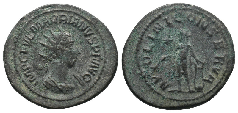 MACRIANUS (Usurper, 260-261). Antoninianus. Samosata.
Obv: IMP C FVL MACRIANVS P...