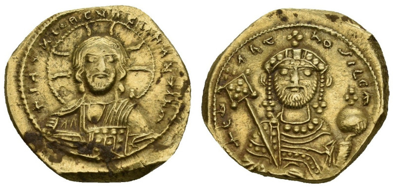 CONSTANTINE IX MONOMACHUS (1042-1055). GOLD Tetarteron Nomisma. Constantinople.
...