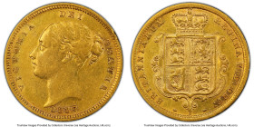 Victoria gold 1/2 Sovereign 1887-S XF45 PCGS, Sydney mint, KM5, S-3862E. Young head. Last date of type. HID09801242017 © 2023 Heritage Auctions | All ...
