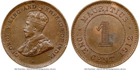 British Colony. George V Cent 1912 MS64 Brown NGC, KM12. HID09801242017 © 2023 Heritage Auctions | All Rights Reserved