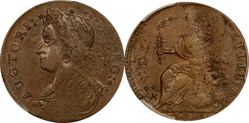 1787 Connecticut Copper. Miller 37.3-i, W-4110. Rarity-3. Draped Bust Left. MS-6...