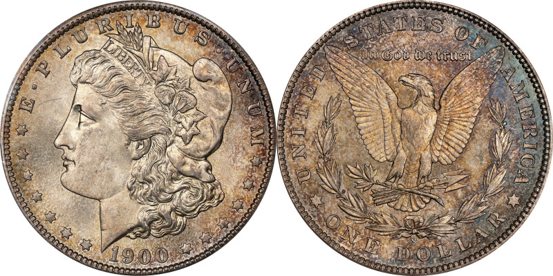 1900-S Morgan Silver Dollar. MS-67 (PCGS). CAC.

Highly lustrous with a satiny...