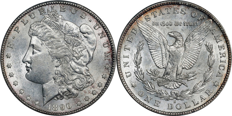 1896-S Morgan Silver Dollar. AU-55 (PCGS). CAC.

A virtually brilliant and att...