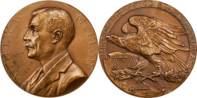 1922 United States Assay Commission Medal. JK AC-66. Rarity-4. Bronze. MS-63 (NGC).