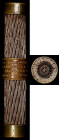 Piece of the Atlantic Telegraph Cable Laid by Cyrus W. Field in 1858. Guaranteed by Tiffany & Co., and Accompanied by Handwritten Note from Field.