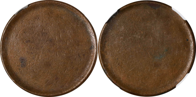 Large Cent Blank Planchet. Type II. (NGC).

10.4 grams.