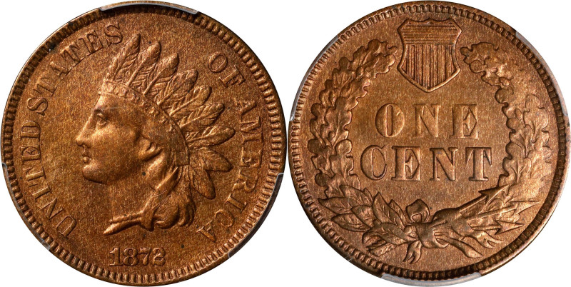 1872 Indian Cent. AU Details--Cleaned (PCGS).

PCGS# 2103. NGC ID: 227W.