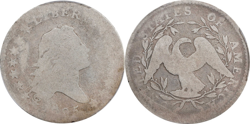 1795 Flowing Hair Half Dollar. O-116. Rarity-3. Two Leaves. Fair-2 (PCGS).

PC...