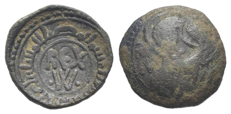 Messina - 1 Follaro - Guglielmo I (1154 - 1166) - gr. 1,42 - Mir.# 33

BB/SPL...