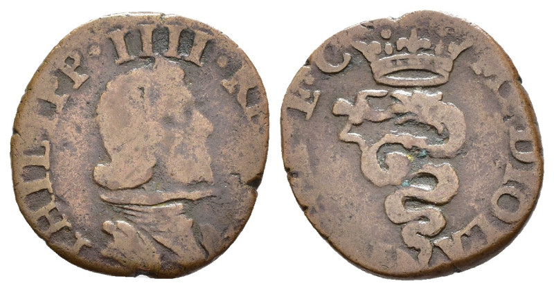 Milano - Filippo IV (1621-1665) Quattrino - Ae - Gr.2,33

MB

SPEDIZIONE SOL...