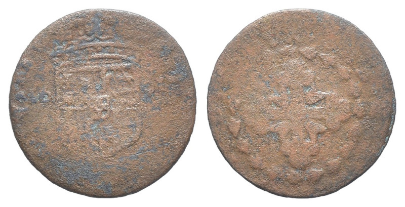 Vittorio Amedeo II, Duca (1680-1713) - 2 1/2 Soldi 1691 - Mi - gr. 2,31 - MIR 87...