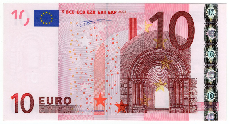 Repubblica Italiana - 10 Euro 2002 - Duisenberg - serie J002G3

FDS

SPEDIZI...