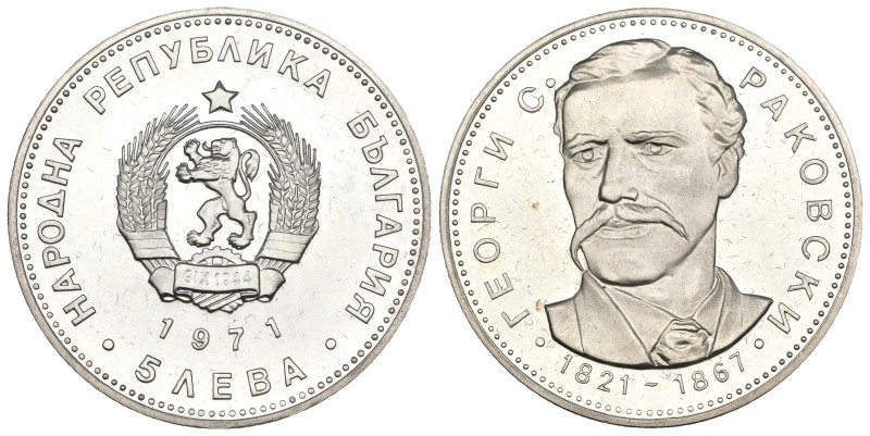 Bulgaria - 5 Leva 1971 - KM#79 - Ag

qFDC

SPEDIZIONE IN TUTTO IL MONDO - WO...