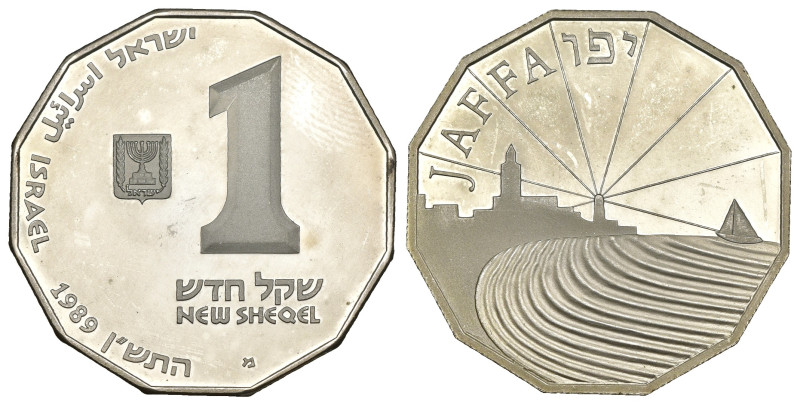 Israele - 1 New Sheqel 1989 - Siti in Terra Santa: "Jaffa" - Ag.

FDC

SPEDI...