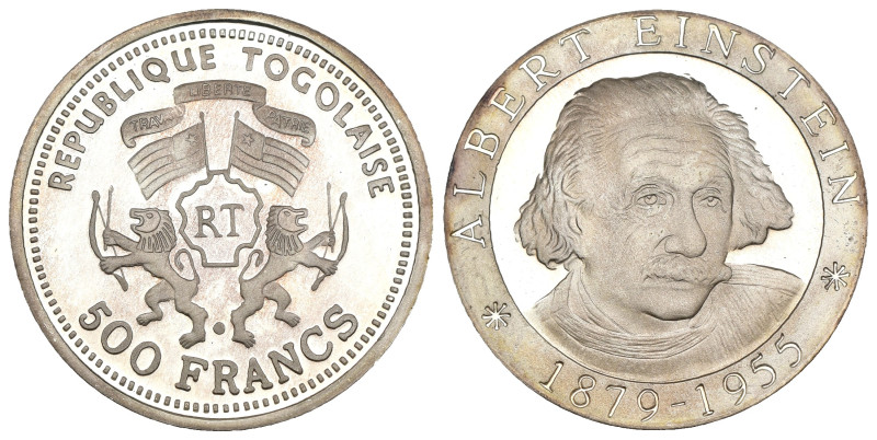 Togo - 500 Franchi 2000 - Albert Einstein - KM# 19

FDC

SPEDIZIONE IN TUTTO...