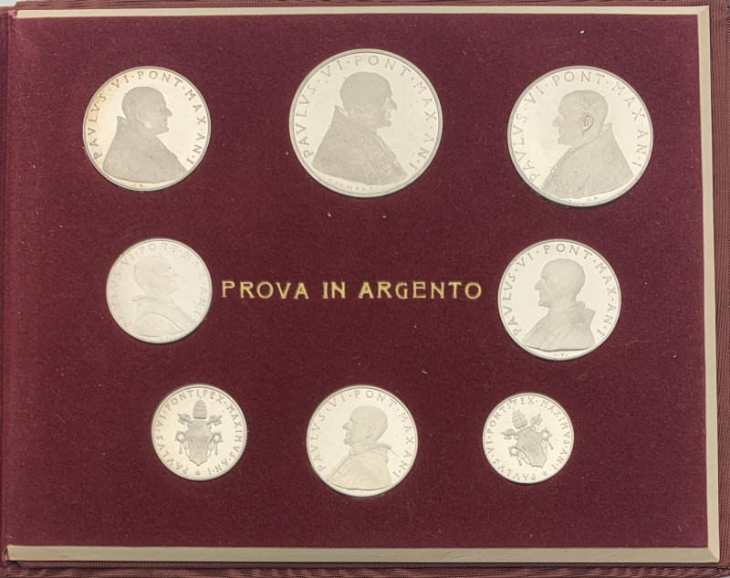 Paolo VI (Giovanni Battista Montini, 1963-1978) - Set 1963 anno I PROVA - 500 Li...