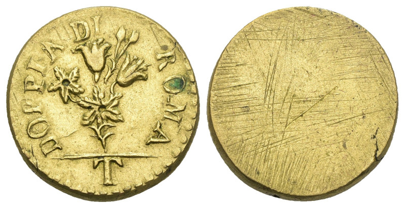 Peso Monetale - Doppia di Roma - Sigla "T" gr. 5.4

qSPL

SPEDIZIONE SOLO IN...