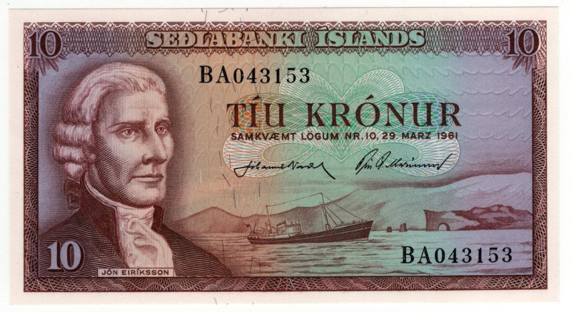 Islanda - 10 Kronur 1961 - P#42

qFDS

SPEDIZIONE IN TUTTO IL MONDO - WORLDW...