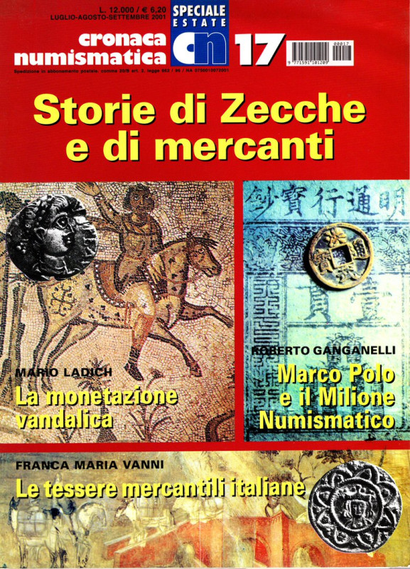 LADICH M - VANNI F.M. - La monetazione vandalica. E Le tessere mercantili italia...