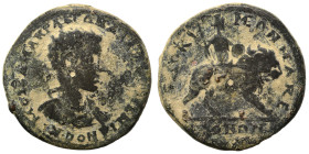 PHRYGIA. Docimeum. Gordian III, 238-244. Ae (bronze, 11.73 g, 28 mm). Laureate, draped and cuirassed bust of Gordian III, right. Rev. ΔΟΚΙΜΕΩΝ ΜΑΚΕΔΟΝ...