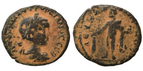 SYRIA, Seleucis and Pieria. Balanea (as Leucas-Claudia). Gordian III, 238-244. Ae (bronze, 4.82 g, 23 mm). ΑΥΤΟΚ Κ Μ ΑΝΤ ΓΟΡΔΙΑΝΟϹ ϹƐΒ Laureate, drape...