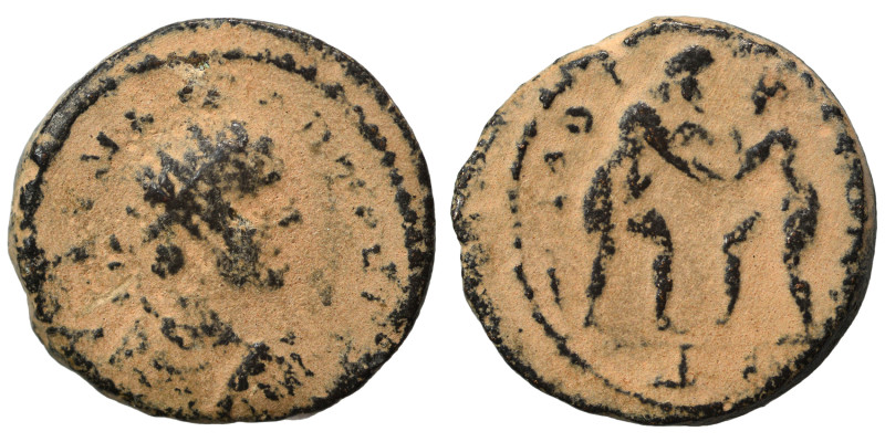 SYRIA, Seleucis and Pieria. Laodicea ad Mare. Elagabalus, 218-222. Assarion (bro...