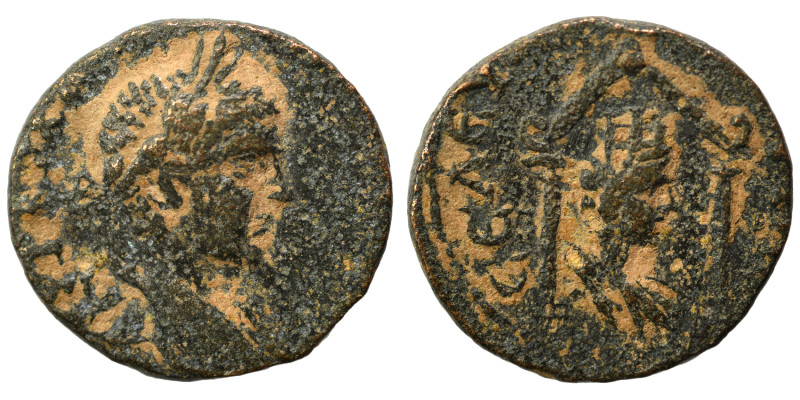 SYRIA, Seleucis and Pieria. Laodicea ad Mare. Elagabalus, 218-222. Ae (bronze, 5...