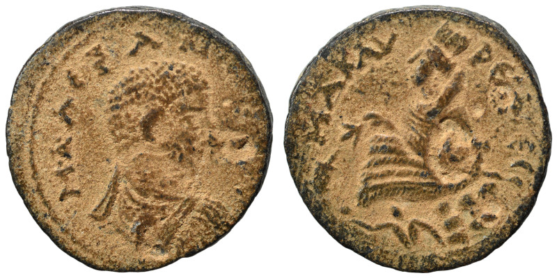 MESOPOTAMIA. Edessa. Severus Alexander, 222-235. Ae (bronze, 9.36 g, 25 mm). Μ Α...