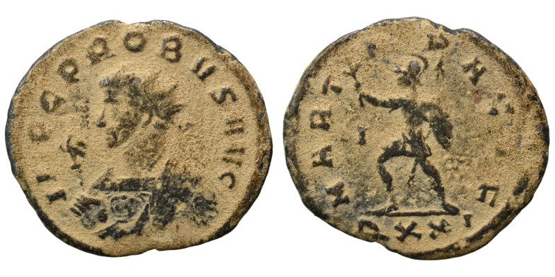 Probus, 276-282. Antoninianus (bronze, 2.91 g, 22 mm). IMP C PROBVS AVG Radiate ...