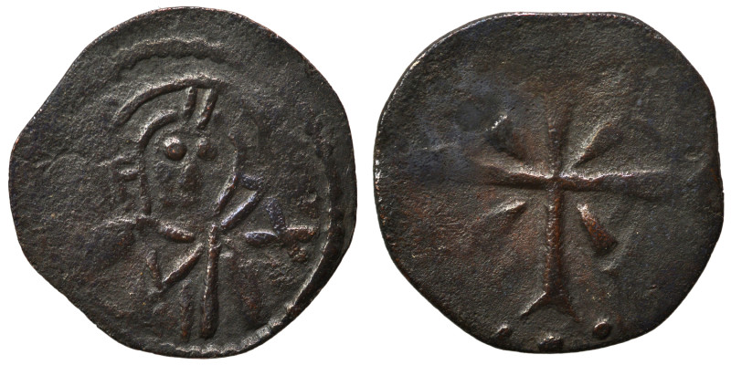 Anonymous, time of Nicephorus III, 1078-1081. Follis (bronze, 1.57 g, 19 mm). Im...