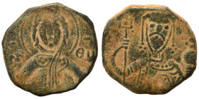 Byzantine. Ae (bronze, 1.80 g, 15 mm). Nearly very fine.