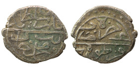 Ottoman. Bayezit II, AH 886-918. Ar akçe (silver, 0.99 g, 14 mm). Nearly very fine.