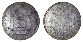 Europe » Spain » Spanish Colonial » Mexico
Mexico 1741 MF, 8 Reales. Ex Hollandia shipwreck.-Ex Hollandia shipwreck.