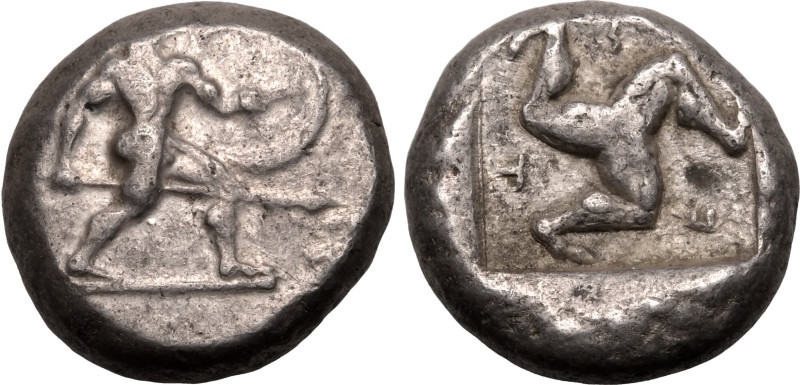 Ancient Coins » Ancient Greece
Ancient Greece 465-430 B.C., Aspendos (Pamphylia...