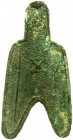 CHINA und Südostasien China Chou-Dynastie 1122-255 v. Chr
Rundfuss-Spatengeld zu 1 Jin ca. 350/250 v.Chr. Staat Qin, Zhao oder Zhong Shan. 76 X 38 mm...